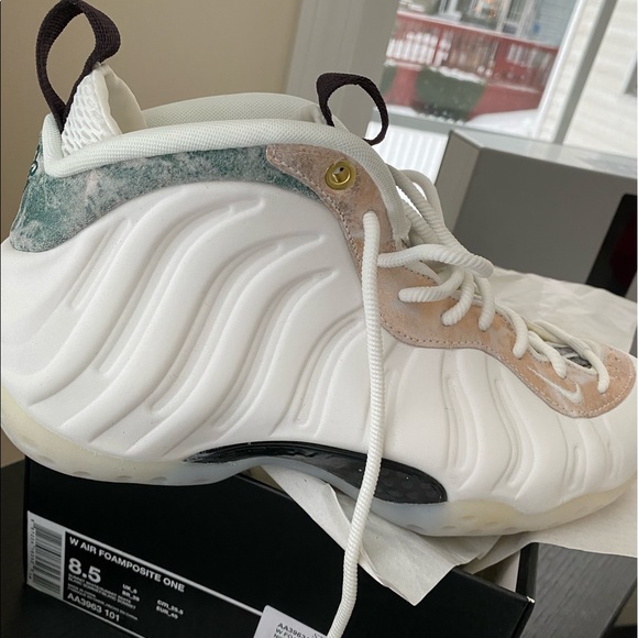 nike w air foamposite one